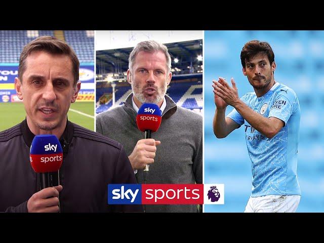 "He's a Premier League legend!" | Neville, Keane, Richards, Carra, Souness & Redknapp on David Silva