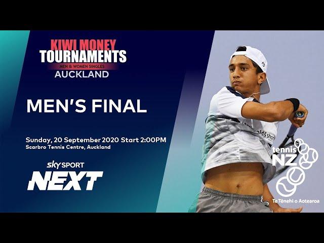 FINAL: Ajeet Rai v Isaac Becroft | Kiwi Money Tournament | Tennis