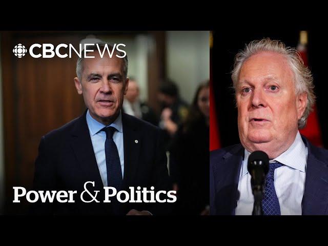 What happened when Carney asked a former premier to join his cabinet? | Power & Politics