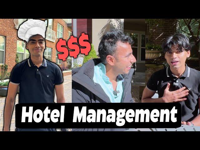 Hotel Management Student Makes ₹4L/ month in USA! Ft. Preetam!