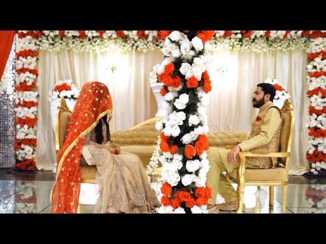 Aisha naveed nikkah highlights | ap sb ki request pr | HD video