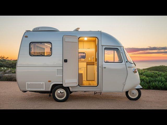 "2025 Three Wheels, Endless Freedom: Micro Camper Tour"