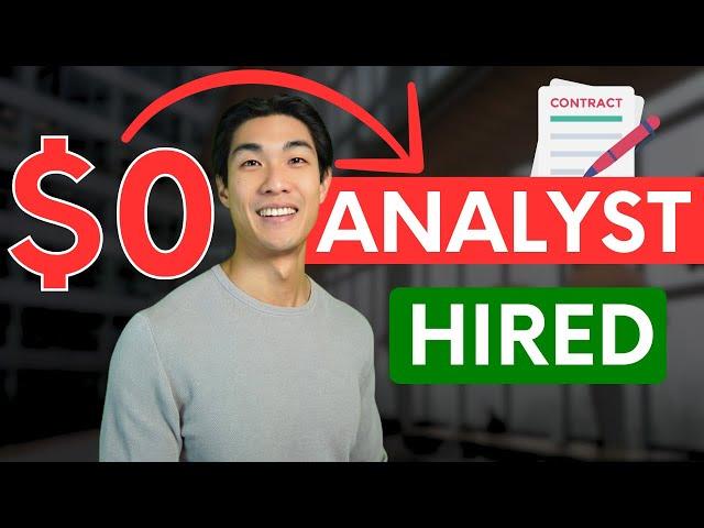 How to get your FIRST DATA ANALYST JOB?