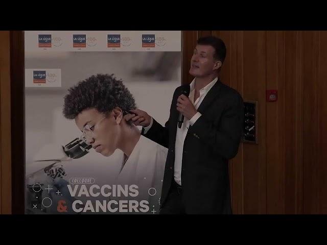 Colloque scientifique "Vaccins et Cancers" - intervention du Pr Steve Pascolo