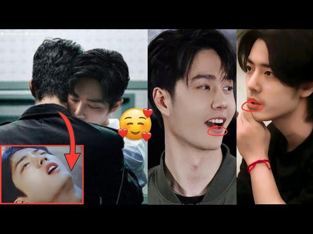 Really? Wang Yibo and Xiao Zhan Secretly Kissed Until Their Lips Swelled!