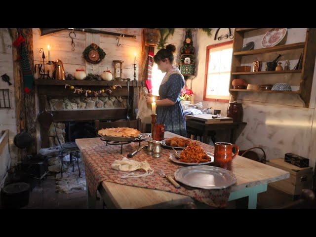 1820s Working Class Christmas - Our Dinner