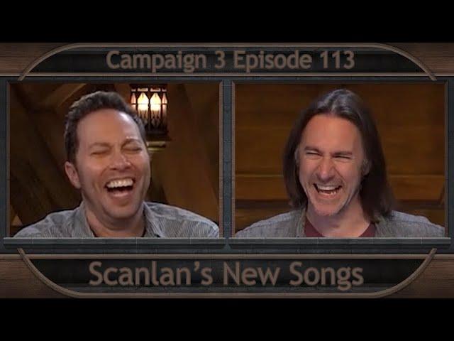 Critical Role Clip | Scanlan's New Songs | Campaign 3 Episode 113