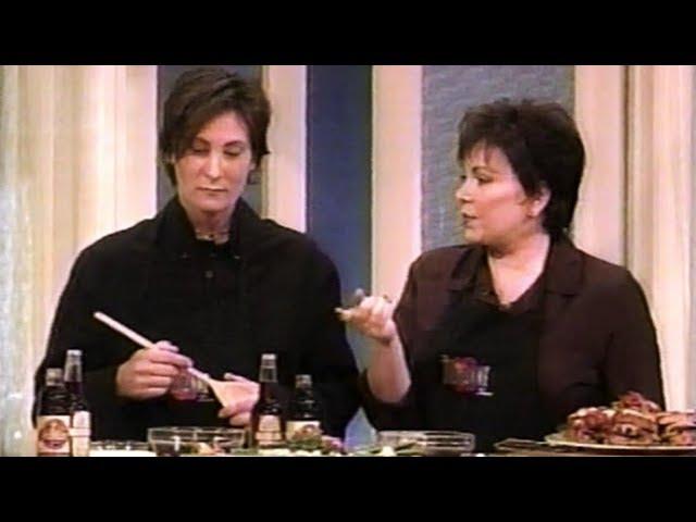 The Roseanne Show (1998) #16 with k.d. Lang & Debbie Ford