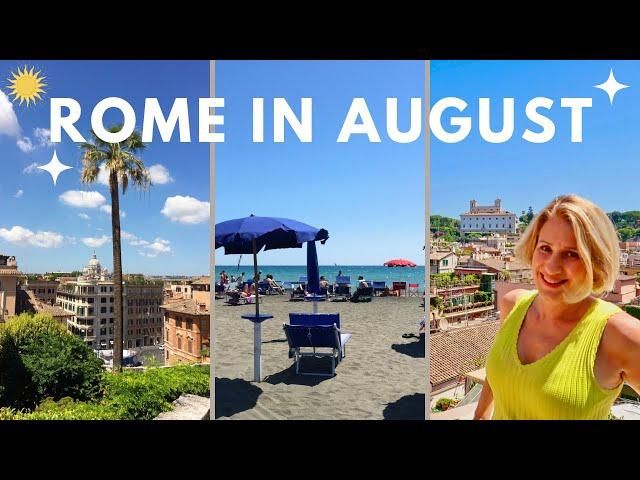 Rome In August 2024 Ultimate Guide - Weather, Crowds, What To Expect