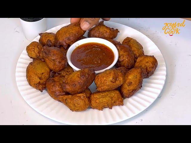 How to make plantain fritters. You won’t throw out your over ripe plantains after this video.