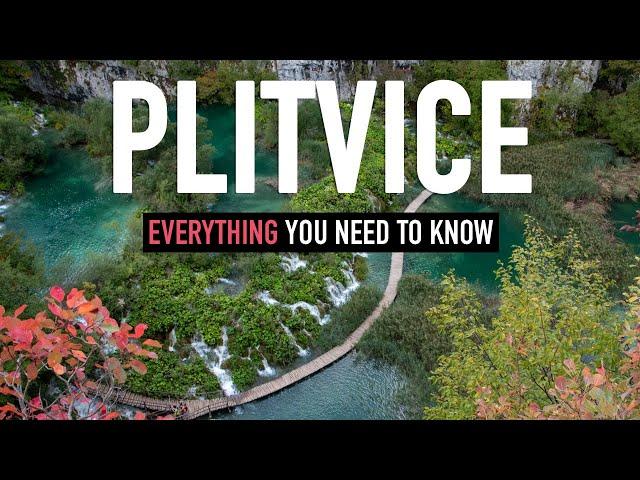 What to Do In Plitvice Lakes National Park