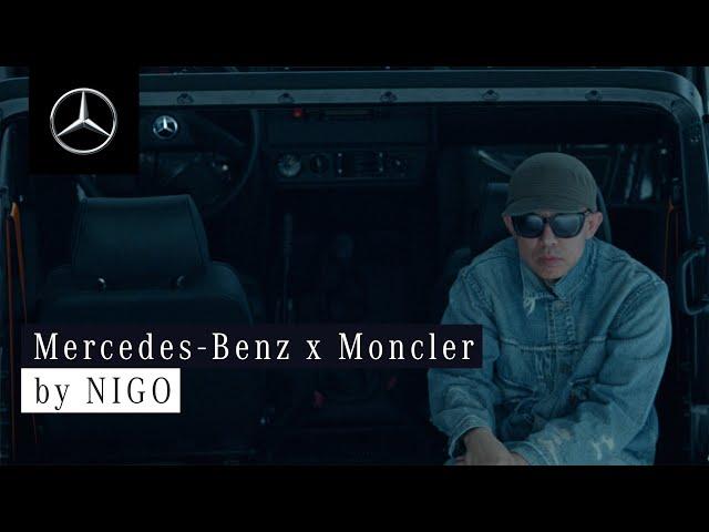 Mercedes-Benz x Moncler by NIGO: Past II Future.