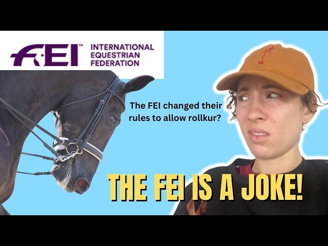 The FEI is a JOKE | Hyperflexion & Rollkur