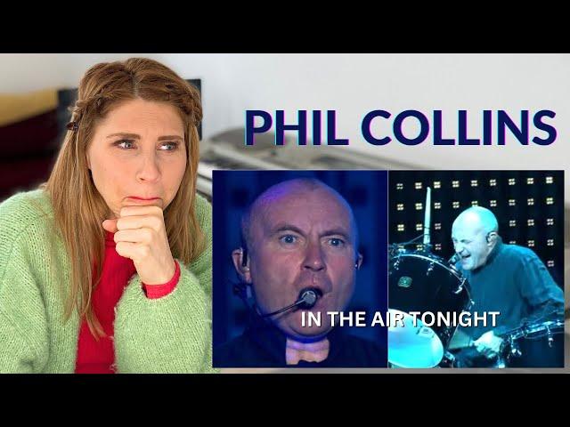 Stage Presence coach reacts PHIL COLLINS "In the air tonight" live