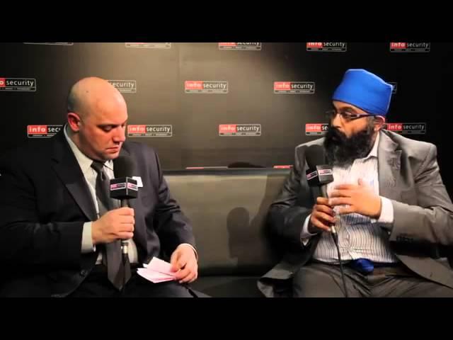 Infosecurity Magazine Interview Amar Singh CISO News International