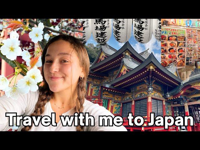 Fly With Me from New York to Japan  Japan Travel Vlog! (Kyushu + Nagasaki)