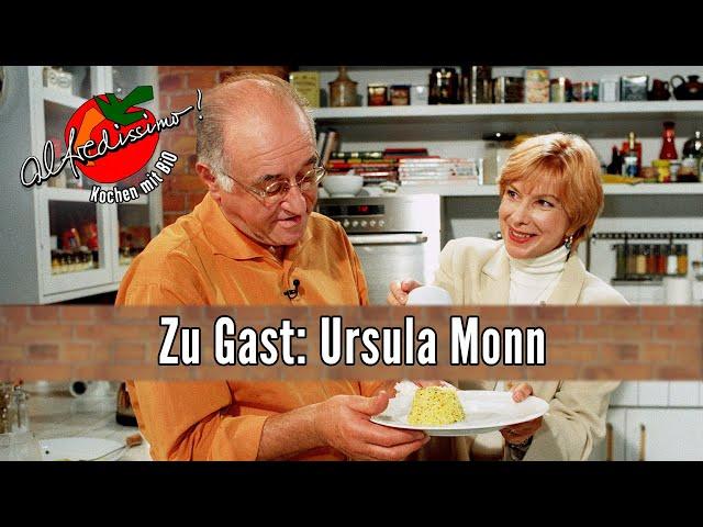 alfredissimo! - Kochen mit Bio! - Mit Ursela Monn