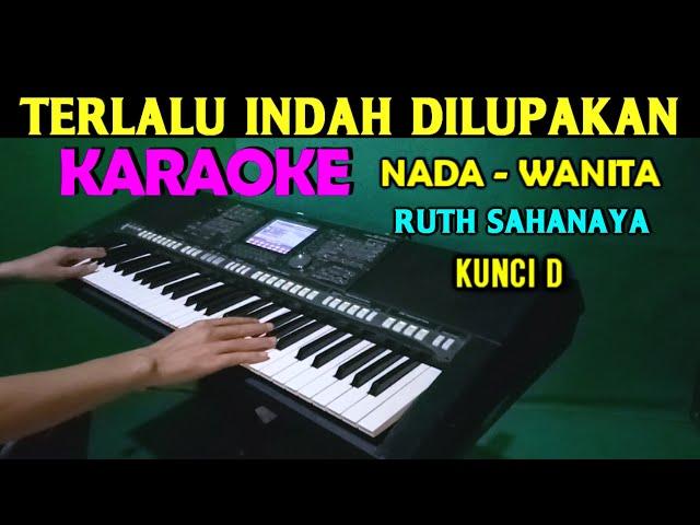 ANDAIKAN KAU DATANG KEMBALI -  KARAOKE Nada Wanita