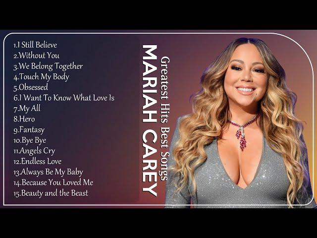 MARIAH CAREY ~ Top Of Divas Hits 2024 ~ Most Popular Hits Playlist