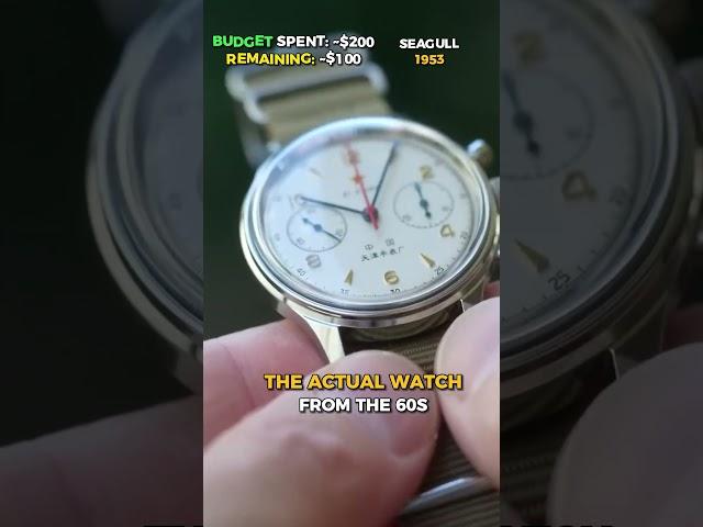 Building a 5 Watch Collection For Under $1000 #watches #watchcollector #luxury #watchcollection