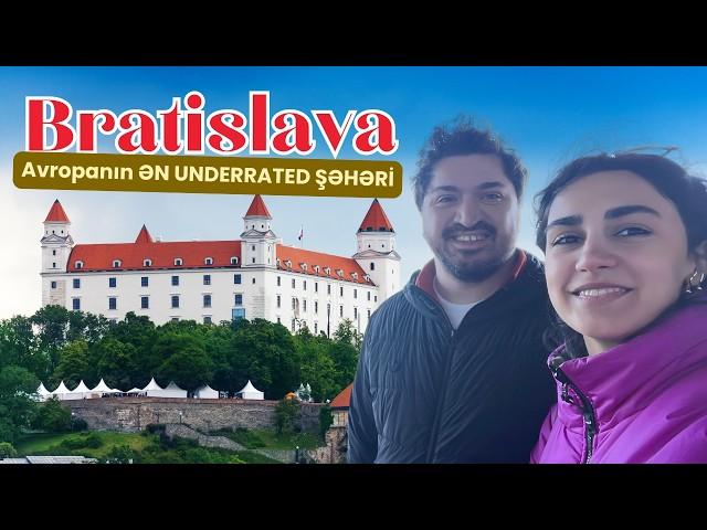 Bratislava’da 24 Saat!  Bu Şəhəri Kəşf Etməyə Dəyərmi?