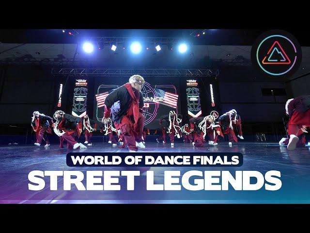 Street Legends | USA Team Division I World of Dance Finals 2024 #WODSUMMIT24