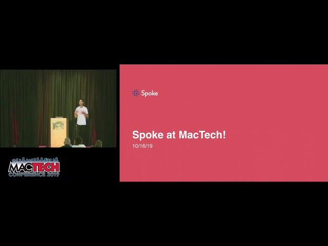 MTC2019-QuickTalk: Spoke — Mike Tong