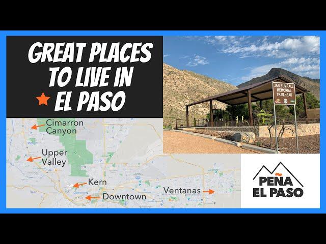 Where to Live in El Paso Texas