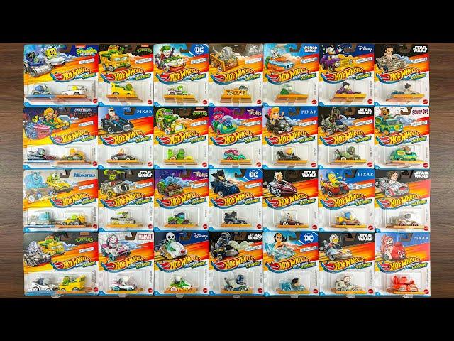 Opening 32 Hot Wheels RacerVerse Vehicles!