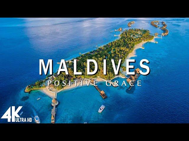 Maldives 4K - Relaxing Music Along With Beautiful Nature Videos