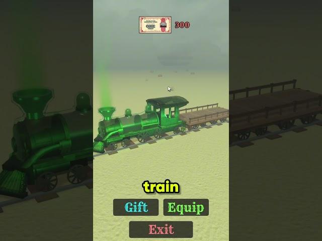 New trains in Dead Rails | Roblox Dead Rails #roblox #deadrails #robloxedit #robloxgames