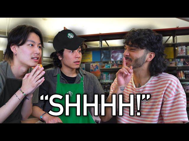 Starbucks Employees - That Library Show