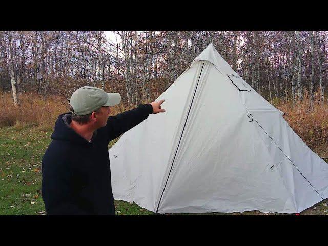 Black Orca Smokey Hut Hot Tent