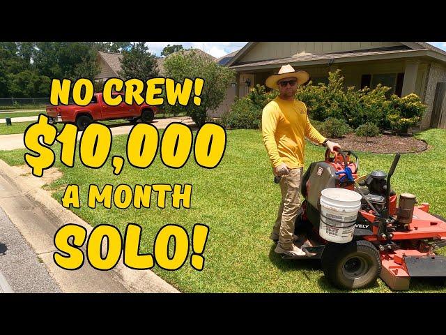 From Zero to $10,000: How I Made $10,000 a Month Solo!