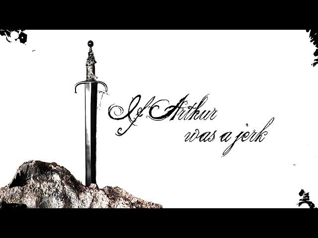 Snow White Blood - If Arthur Was A Jerk (Official Lyric Video)