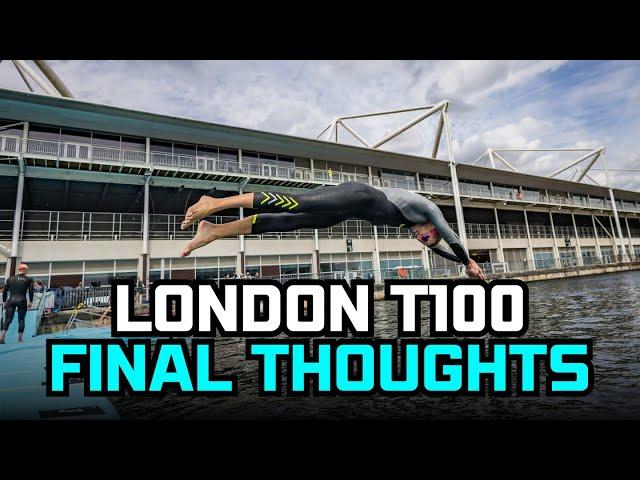 London T100 | Last Thoughts of the World's Best...