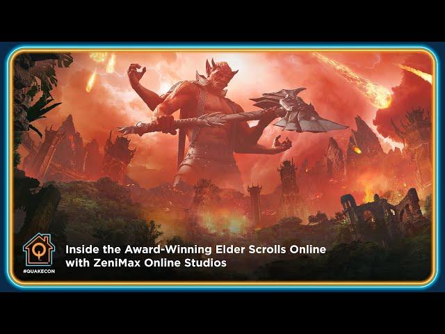 Inside the Award-Winning Elder Scrolls Online with ZeniMax Online Studios