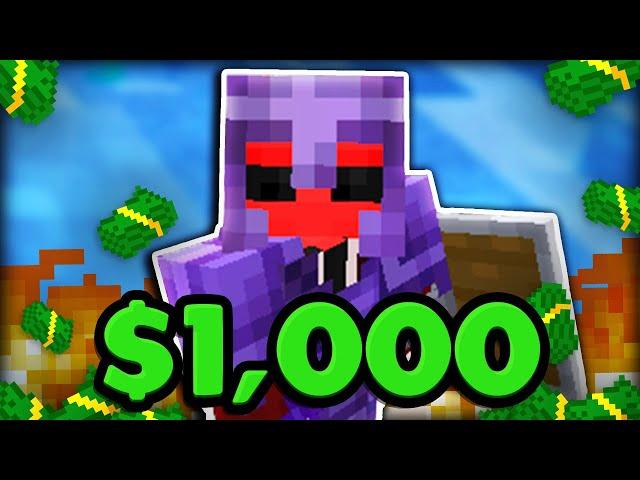 How I Ruined MrBeast's $1,000 Minecraft Charity Event