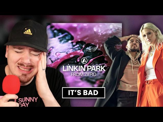 ROCK GONE WRONG! LINKIN PARK - 'FROM ZERO' (2024) Album Review