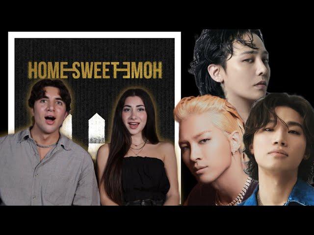 G-DRAGON - HOME SWEET HOME (feat. TAEYANG & DAESUNG) REACTION!!