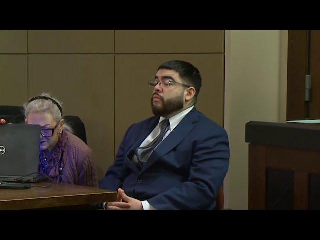 The Jose Ruiz injury to a child trial Day 1