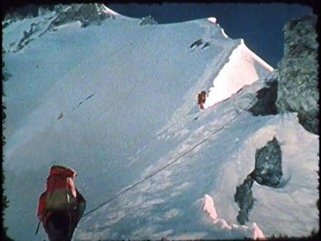 Gasherbrum II (8035m)  -  Expédition "Lyon, Premier 8000" (1975)