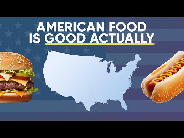 American Food, Mapped