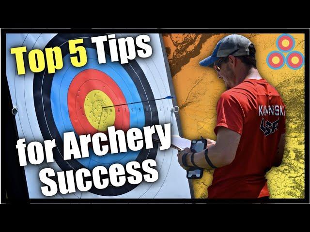 Top 5 Training Tips to Make You a Better Archer | Top Training Tips, Tools, Aids for Better Archery