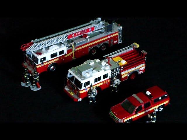 FDNY 1/64 scale collection