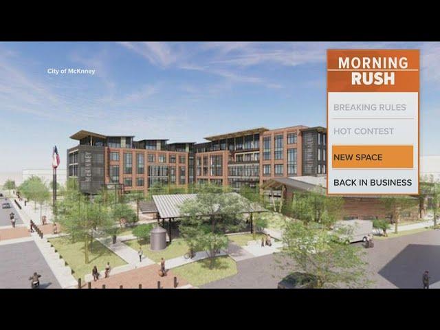 McKinney breaks ground on new city hall complex