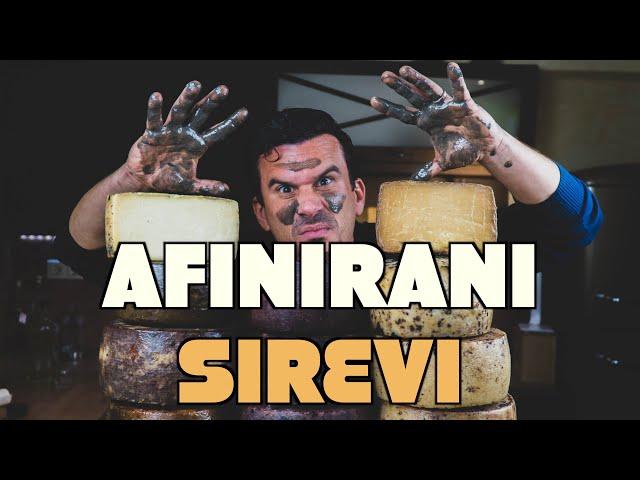 Afinirani sirevi