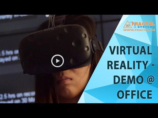 Virtual Reality Experience - Office Demo