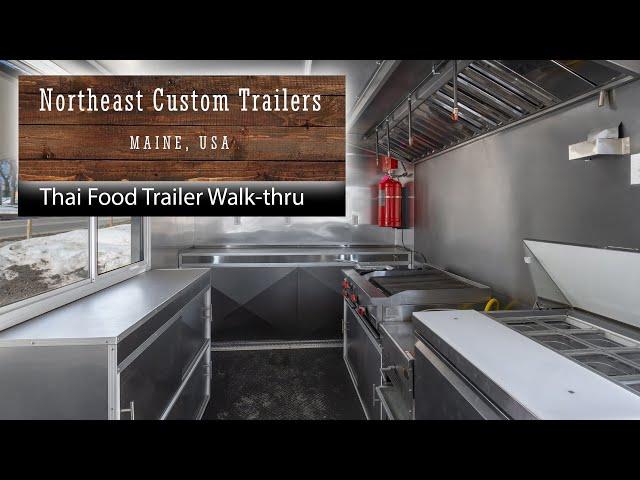 Northeast Custom Trailers: Thai Food Trailer