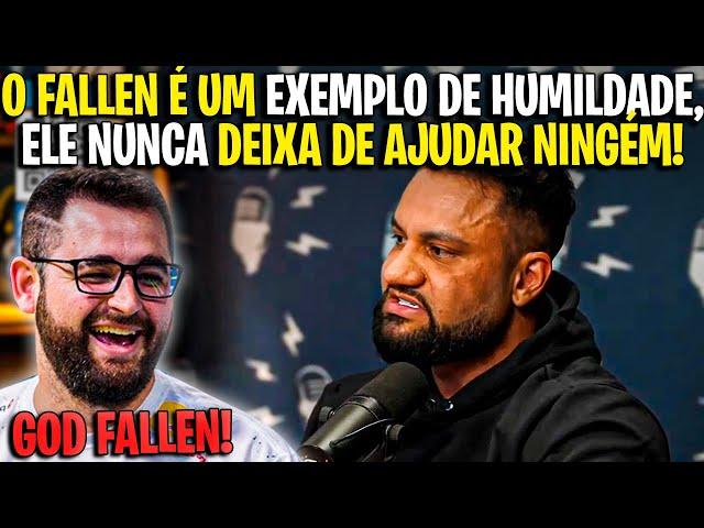 FER FALA SOBRE O FALLEN E COMO ELE AJUDA TANTO O CENÁRIO DE CS!